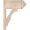 Ekena Millwork Balboa Arts & Crafts Smooth Outlooker, Douglas Fir, 7 1/2"W x 16"D x 20"H OUT08X16X20BOA03SDF - alternate 3